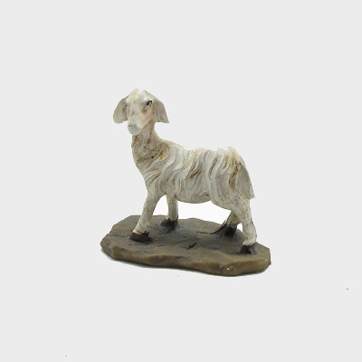 Krippenfigur seitlich schauend