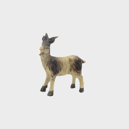Krippenfigur Ziegen im Set 6-teilig