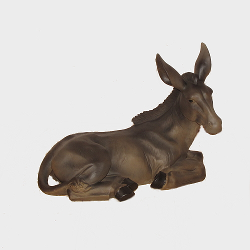 Krippenfigur Esel
