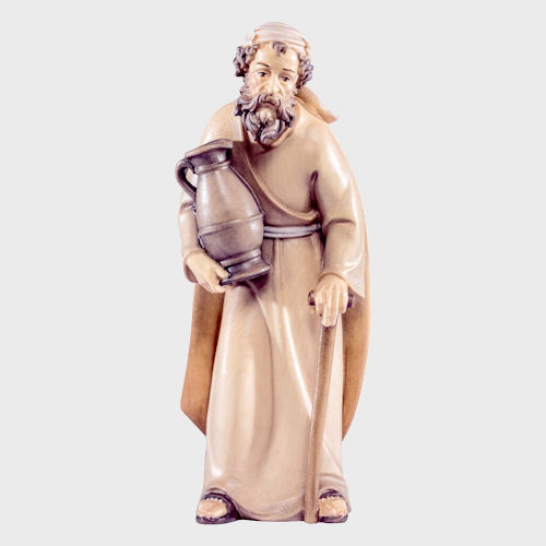 Artis 4512 Krippenfigur Hirte, Greis mit Krug