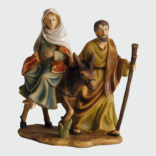 Krippenfigur Herbergssuche
