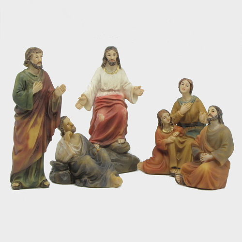 Passionsfiguren Die Bergpredigt 9cm