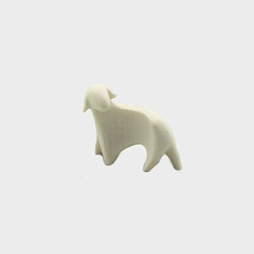 Ambiente Design 900261 Krippenfigur Schaf linksschauend