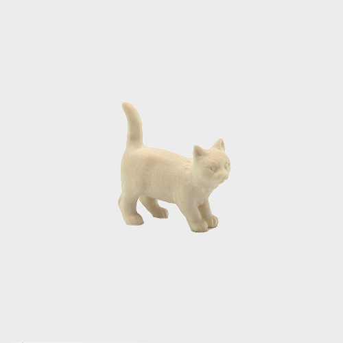 PEMA 162 natur Krippenfigur Katze