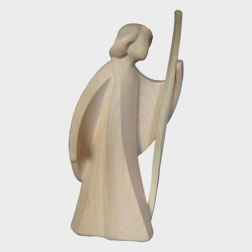 Aram 2153 Junger Schäfer Natur Krippenfigur
