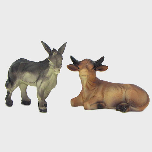 Krippenfiguren modern 15-teilig 10cm