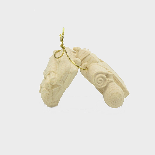 PEMA 182 natur Krippenfigur Gepäck für Elefant