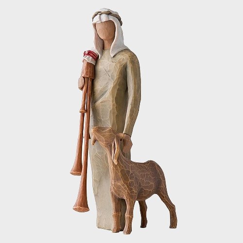 Willow Tree 27183 Zampognaro / Hirte mit Dudelsack