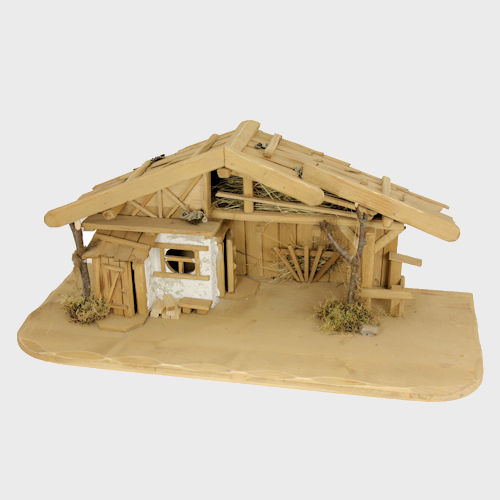 Krippenstall Weihnachtskrippe Cham