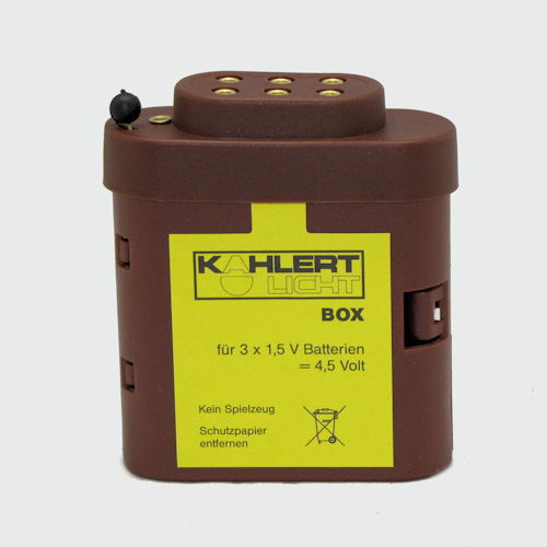 Krippenbeleuchtung Batteriebox