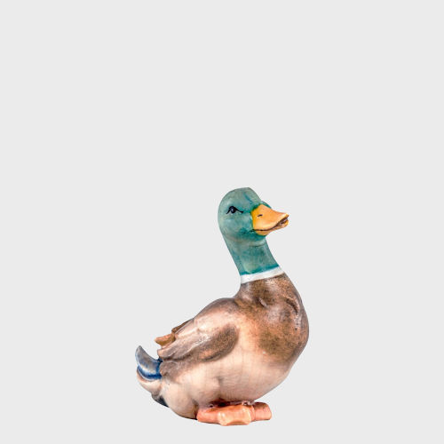 Artis 4594G Krippenfigur Ente grün