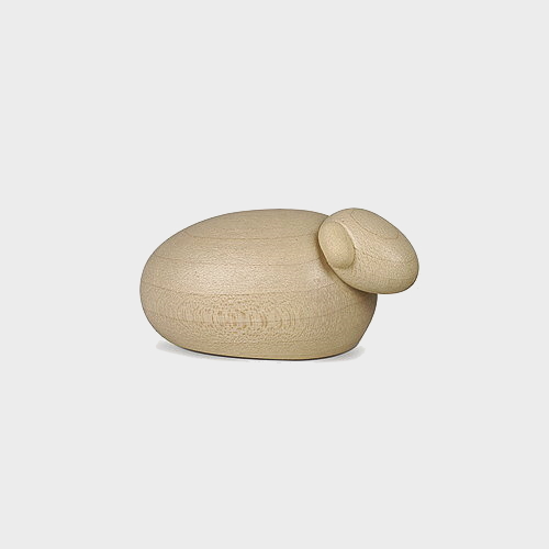 Köhler 150 Krippenfigur Schaf weiß