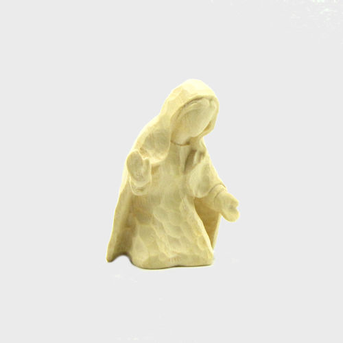 Anna 8102 Krippenfigur Heilige Maria natur