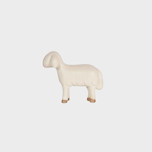 Krippenfigur Schaf stehend vorwärtsschauend Leonardo 910260 Color