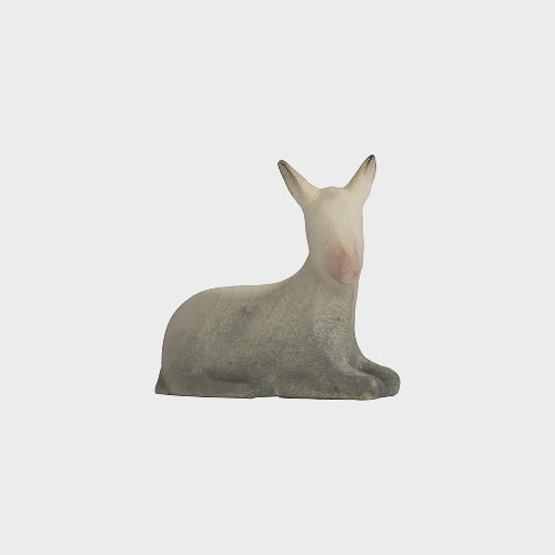 Aram 2252 Esel farbig Krippenfigur
