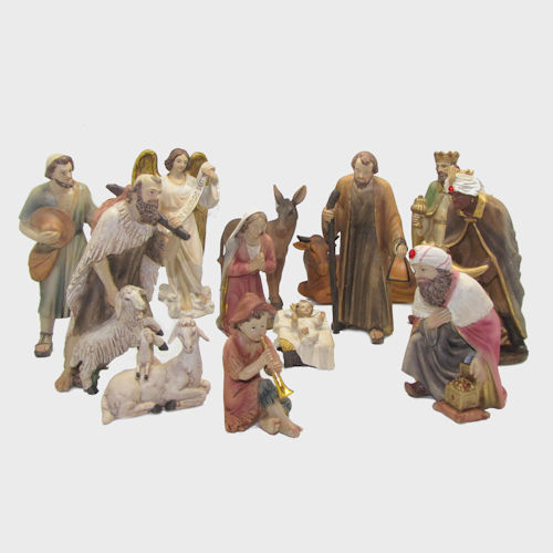 Krippenfiguren 13-teilig 20cm