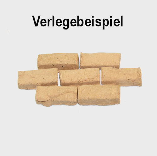 Krippenbau Mauersteine