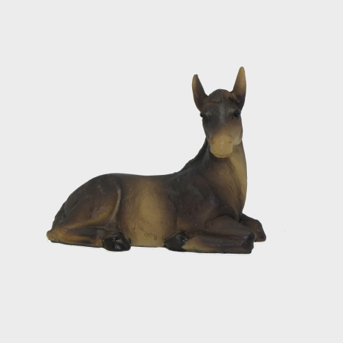 Krippenfigur Johanneskrippe Esel