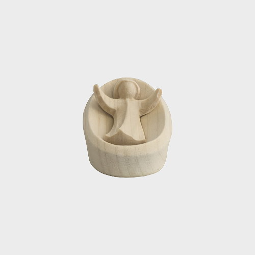 Aram 2105 Natur Krippenfigur Jesukind mit Wiege