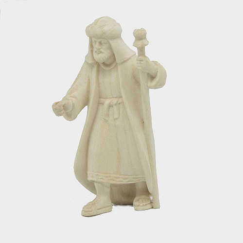 PEMA 029 natur Krippenfigur Kameltreiber