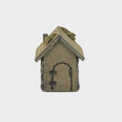Krippenzubehör Hundehütte