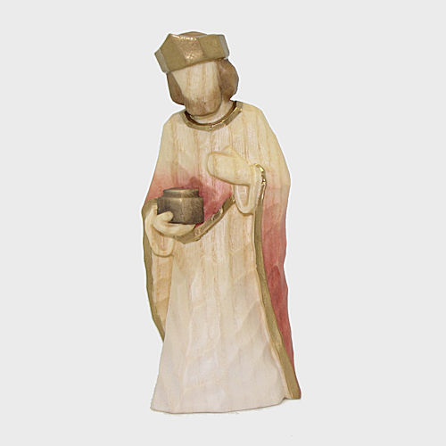 Anna 8112 Krippenfigur König weiß