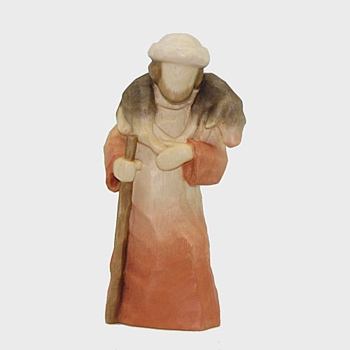 Anna 8121 Krippenfigur Hirte mit Lamm