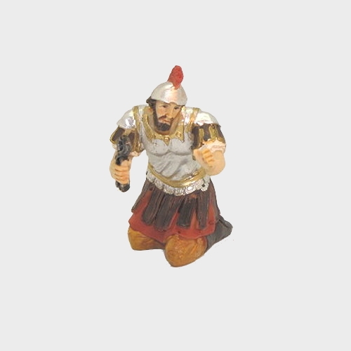 Passionsfiguren Dornenkrönung 9cm