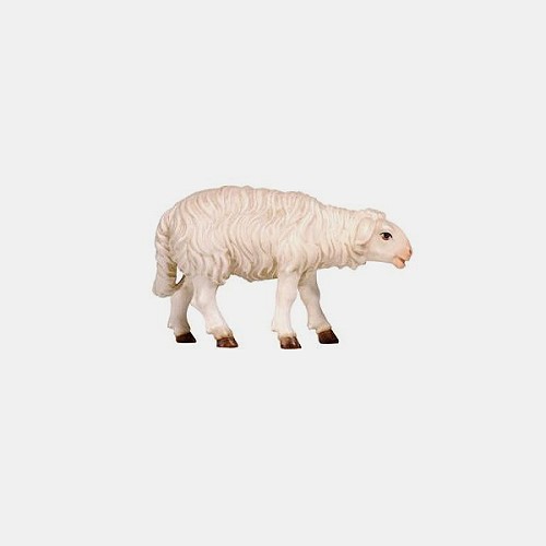 Rainell 260 Krippenfigur Schaf stehend vorwärtsschauend