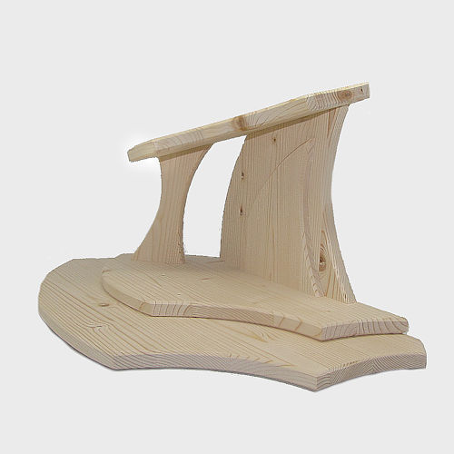 Krippenstall Designstall hell