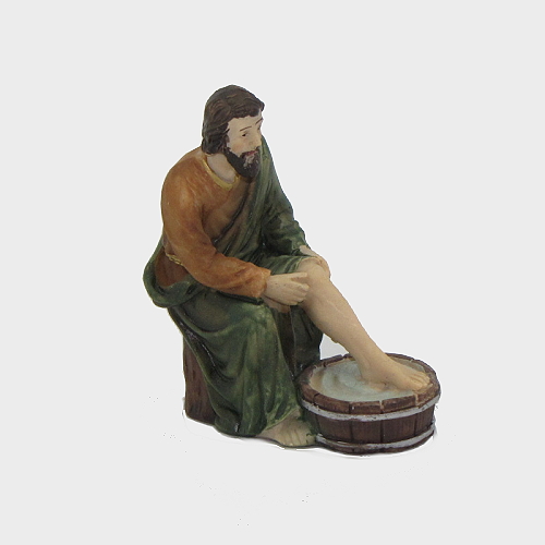 Passionsfiguren Die Fußwaschung 9cm