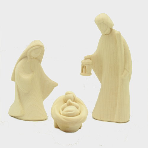 Leonardo 910502 Natur Krippenfiguren Hl. Familie