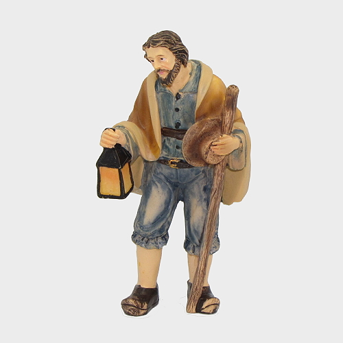 Krippenfigur Hlg. Familie Bauernkrippe im Set 3-teilig