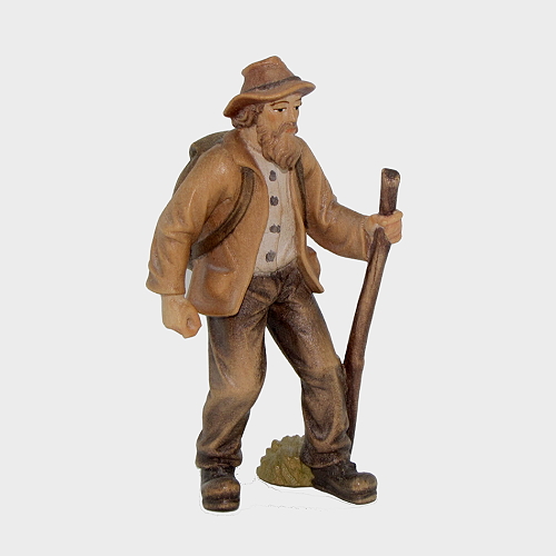 Zirbel 044 Krippenfigur Bauer