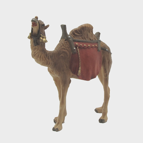 Krippenfigur Zirbel 170 Kamel