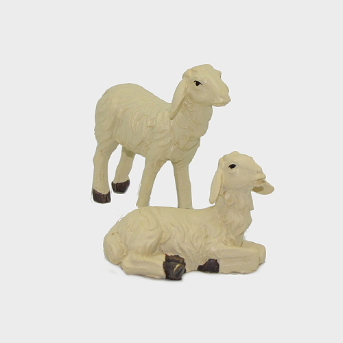 Krippenfiguren Bauernkrippe 13-teilig