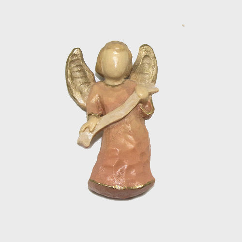 Anna 8106 Krippenfigur Gloriaengel hängend color rot 12cm