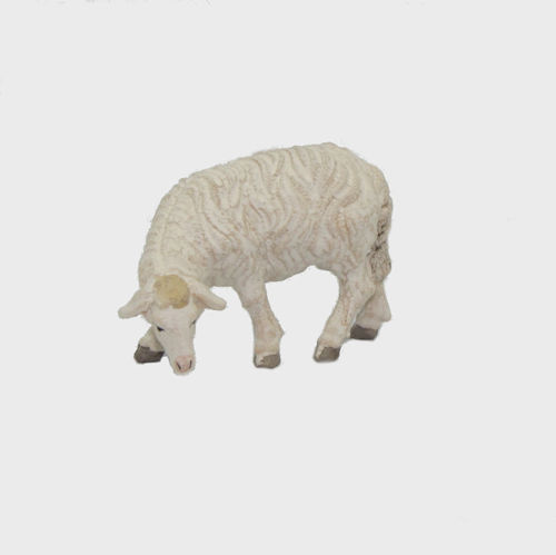 Zirbel 256 Krippenfigur Schaf äsend linksschauend