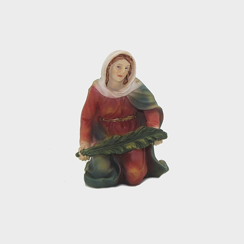 Passionsfiguren Einzug