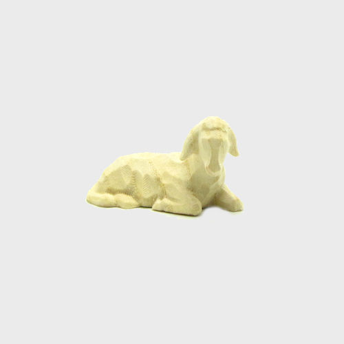 Anna 8142 Krippenfigur Schaf liegend