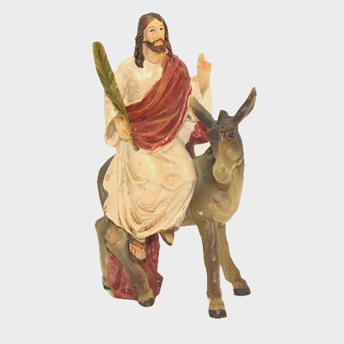 Passionsfiguren Einzug 9cm