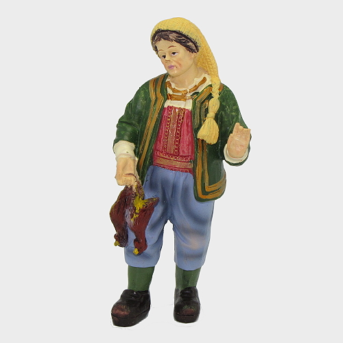 Krippenfigur Bauernkrippe
