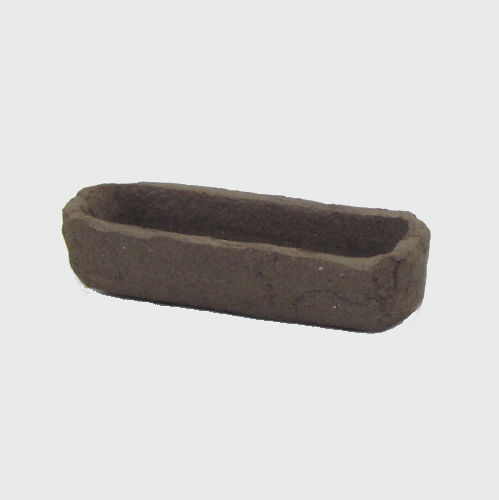 Krippendekoration Futtertrog / Schweinetrog