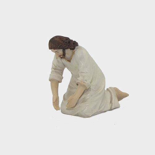 Passionsfiguren Die Fußwaschung 9cm