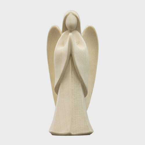 Aram E8001 Natur Krippenfigur Schutzengel