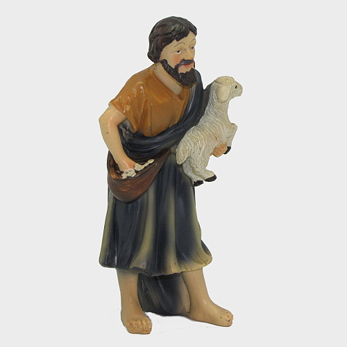Krippenfigur Johanneskrippe Hirte