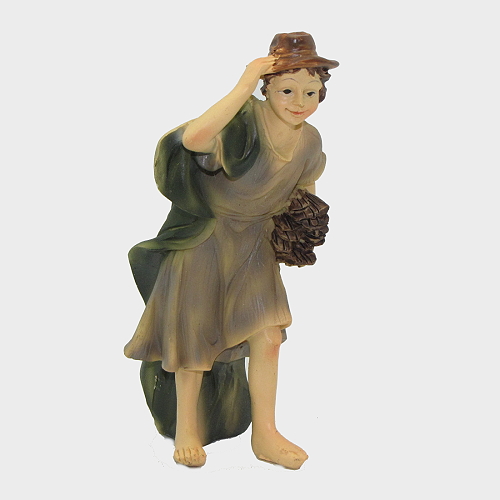 Krippenfigur Johanneskrippe Hirte