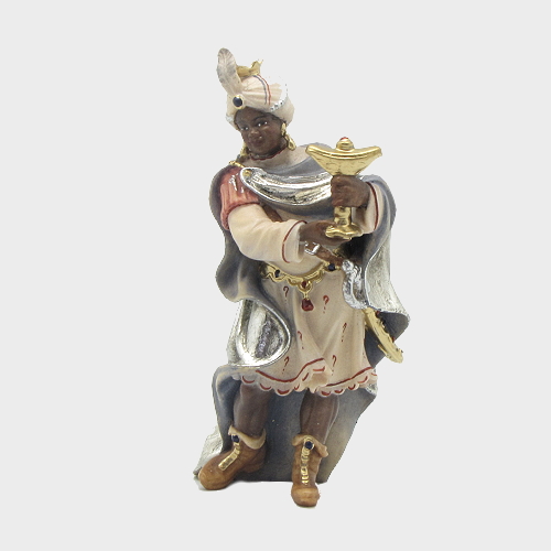 Mahlknecht 012 Krippenfigur König Mohr