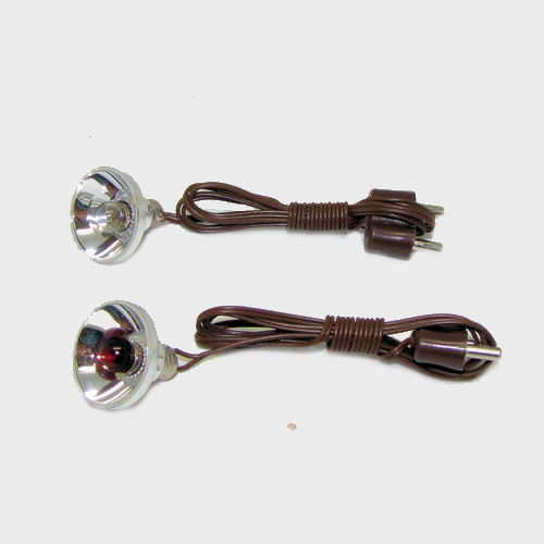 Krippenbeleuchtung Birnchen mit Reflektor