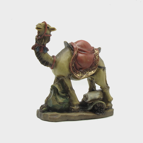Krippenfiguren Ziegen und Hühner